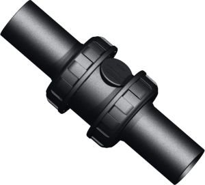 HDPE Bağlantılı Dört Ayaklı Çekvalf 40 mm - HDPE Flanş adaptörlü