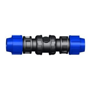 HDPE Bağlantılı Dört Ayaklı Çekvalf 40 mm - HDPE Rakorlu
