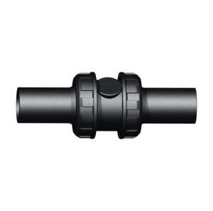 HDPE Bağlantılı Dört Ayaklı Çekvalf 50 mm - HDPE Flanş adaptörlü