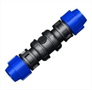 HDPE Bağlantılı Dört Ayaklı Çekvalf 90 mm - HDPE Rakorlu