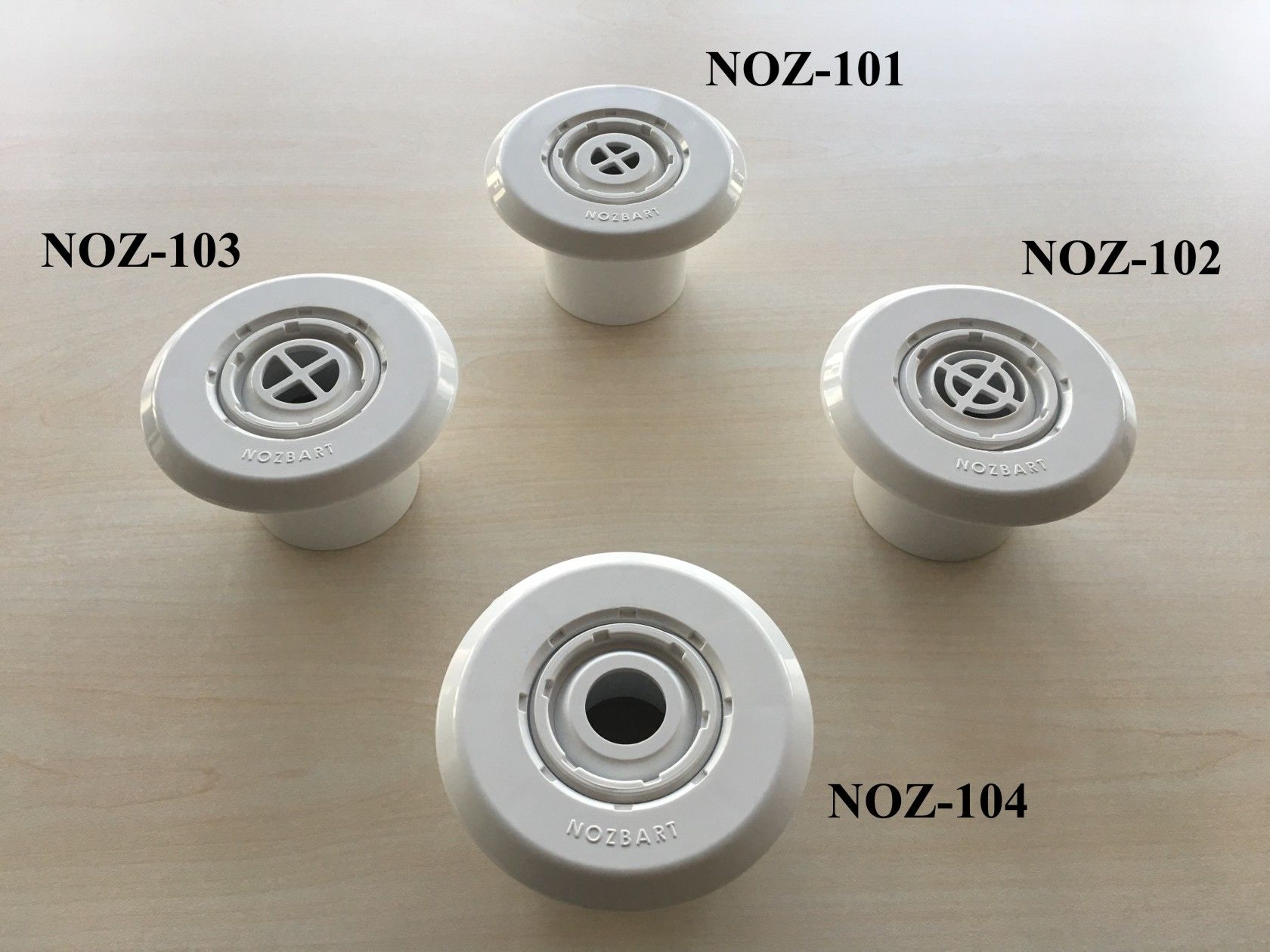 Küreli Yandan Besleme Nozulu (Beton)