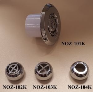 Küreli Yandan Besleme Nozulu (Beton)