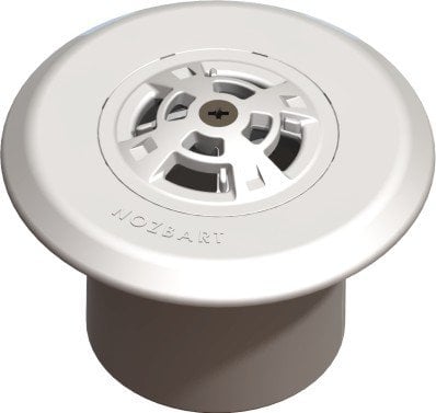 Debi Ayarlı Tabandan Besleme Nozulu (Beton)