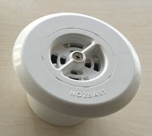 Debi Ayarlı Tabandan Besleme Nozulu (Beton)