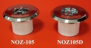 Debi Ayarlı Tabandan Besleme Nozulu (Beton)