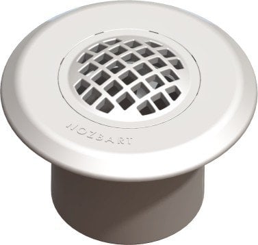 Kafesli Besleme veya Emme Nozulu (Beton)