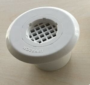 Kafesli Besleme veya Emme Nozulu (Beton)