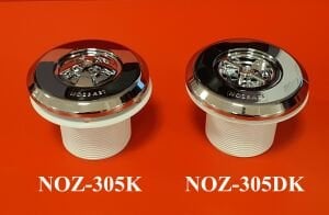 Debi Ayarlı Tabandan Besleme Nozulu (Liner)