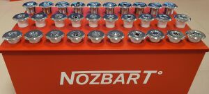 Debi Ayarlı Tabandan Besleme Nozulu (Liner)