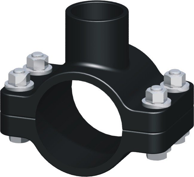 63 mm x 3/4'' Priz (Hırsız) Kolye